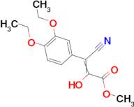 methyl 3-cyano-3-(3,4-diethoxyphenyl)-2-oxopropanoate