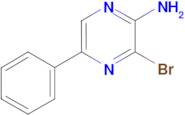 3-bromo-5-phenylpyrazin-2-amine