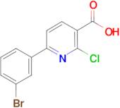 6-(3-bromophenyl)-2-chloropyridine-3-carboxylic acid