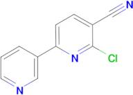 6-chloro-[2,3'-bipyridine]-5-carbonitrile
