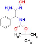 tert-butyl N-{[(Z)-N'-hydroxycarbamimidoyl](phenyl)methyl}carbamate