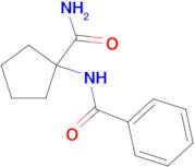 N-(1-carbamoylcyclopentyl)benzamide