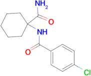 N-(1-carbamoylcyclohexyl)-4-chlorobenzamide