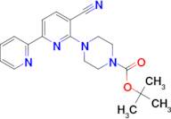 tert-butyl 4-{5-cyano-[2,2'-bipyridine]-6-yl}piperazine-1-carboxylate