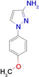 1-(4-methoxyphenyl)-1H-pyrazol-3-amine