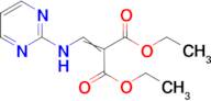 1,3-diethyl 2-{[(pyrimidin-2-yl)amino]methylidene}propanedioate