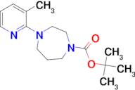 tert-butyl 4-(3-methylpyridin-2-yl)-1,4-diazepane-1-carboxylate