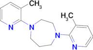 1,4-bis(3-methylpyridin-2-yl)-1,4-diazepane