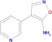 4-(pyridin-3-yl)-1,2-oxazol-5-amine