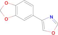 4-(2H-1,3-benzodioxol-5-yl)-1,3-oxazole