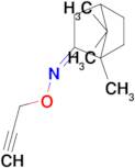 (2Z)-1,7,7-trimethyl-N-(prop-2-yn-1-yloxy)bicyclo[2.2.1]heptan-2-imine