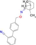 4'-[({[(2Z)-1,7,7-trimethylbicyclo[2.2.1]heptan-2-ylidene]amino}oxy)methyl]-[1,1'-biphenyl]-2-carb…