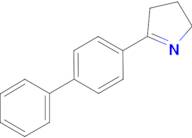 5-{[1,1'-biphenyl]-4-yl}-3,4-dihydro-2H-pyrrole