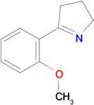 5-(2-methoxyphenyl)-3,4-dihydro-2H-pyrrole