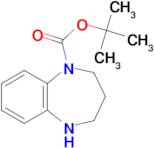 tert-butyl 2,3,4,5-tetrahydro-1H-1,5-benzodiazepine-1-carboxylate