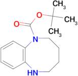 tert-butyl 1,2,3,4,5,6-hexahydro-1,6-benzodiazocine-1-carboxylate