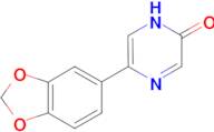 5-(2H-1,3-benzodioxol-5-yl)-1,2-dihydropyrazin-2-one