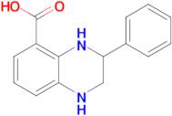 3-phenyl-1,2,3,4-tetrahydroquinoxaline-5-carboxylic acid