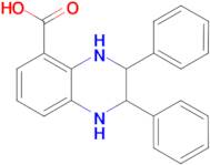 2,3-diphenyl-1,2,3,4-tetrahydroquinoxaline-5-carboxylic acid