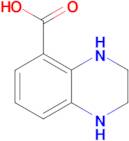 1,2,3,4-tetrahydroquinoxaline-5-carboxylic acid