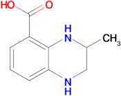 3-methyl-1,2,3,4-tetrahydroquinoxaline-5-carboxylic acid