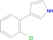 3-(2-chlorophenyl)-1H-pyrrole