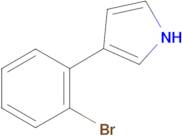 3-(2-bromophenyl)-1H-pyrrole