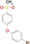 1-(4-bromophenoxy)-4-methanesulfonylbenzene