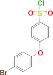 4-(4-bromophenoxy)benzene-1-sulfonyl chloride