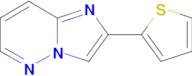 2-(thiophen-2-yl)imidazo[1,2-b]pyridazine