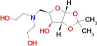 (3aR,5R,6S,6aR)-5-{[bis(2-hydroxyethyl)amino]methyl}-2,2-dimethyl-tetrahydro-2H-furo[2,3-d][1,3]...