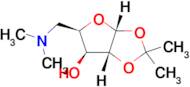 (3aR,5R,6S,6aR)-5-[(dimethylamino)methyl]-2,2-dimethyl-tetrahydro-2H-furo[2,3-d][1,3]dioxol-6-ol