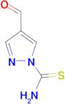 4-formyl-1H-pyrazole-1-carbothioamide