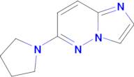 1-{imidazo[1,2-b]pyridazin-6-yl}pyrrolidine