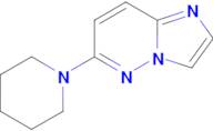 1-{imidazo[1,2-b]pyridazin-6-yl}piperidine