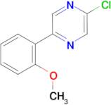 2-chloro-5-(2-methoxyphenyl)pyrazine