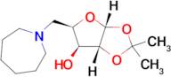 (3aR,5R,6S,6aR)-5-[(azepan-1-yl)methyl]-2,2-dimethyl-tetrahydro-2H-furo[2,3-d][1,3]dioxol-6-ol