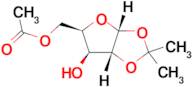 [(3aR,5R,6S,6aR)-6-hydroxy-2,2-dimethyl-tetrahydro-2H-furo[2,3-d][1,3]dioxol-5-yl]methyl acetate