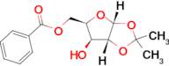 [(3aR,5R,6S,6aR)-6-hydroxy-2,2-dimethyl-tetrahydro-2H-furo[2,3-d][1,3]dioxol-5-yl]methyl benzoate