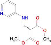 1,3-dimethyl 2-{[(pyridin-3-yl)amino]methylidene}propanedioate