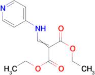 1,3-diethyl 2-{[(pyridin-4-yl)amino]methylidene}propanedioate