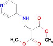 1,3-dimethyl 2-{[(pyridin-4-yl)amino]methylidene}propanedioate