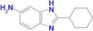 2-cyclohexyl-1H-1,3-benzodiazol-5-amine