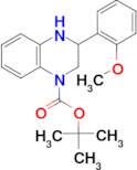 tert-butyl 3-(2-methoxyphenyl)-1,2,3,4-tetrahydroquinoxaline-1-carboxylate