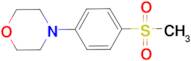 4-(4-methanesulfonylphenyl)morpholine