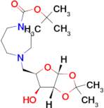 tert-butyl 4-{[(3aR,5R,6S,6aR)-6-hydroxy-2,2-dimethyl-tetrahydro-2H-furo[2,3-d][1,3]dioxol-5-yl]...