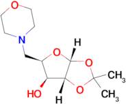 (3aR,5R,6S,6aR)-2,2-dimethyl-5-[(morpholin-4-yl)methyl]-tetrahydro-2H-furo[2,3-d][1,3]dioxol-6-ol