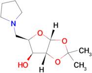 (3aR,5R,6S,6aR)-2,2-dimethyl-5-[(pyrrolidin-1-yl)methyl]-tetrahydro-2H-furo[2,3-d][1,3]dioxol-6-ol