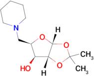 (3aR,5R,6S,6aR)-2,2-dimethyl-5-[(piperidin-1-yl)methyl]-tetrahydro-2H-furo[2,3-d][1,3]dioxol-6-ol