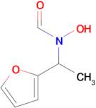 N-[1-(furan-2-yl)ethyl]-N-hydroxyformamide